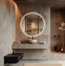 Miroir Séréa avec LED laser et lavabo