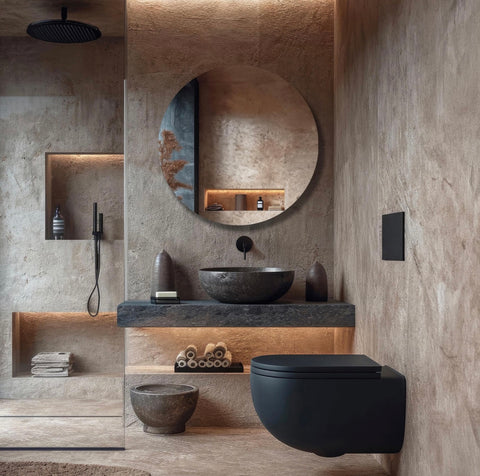 Miroir Séréa avec LED laser et lavabo