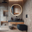 Miroir Séréa avec LED laser et lavabo
