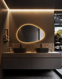 Miroir salle de bain avec LED – Éclairage intégré pour un intérieur moderne