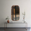 Miroir fin rectangulaire – Élégance moderne avec cadre discret