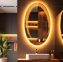 Ovalys – Miroir de Courtoisie LED en Forme d’Ellipse