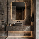 Miroir LED Rectangulaire Linéa – Design Moderne pour Salle de Bain