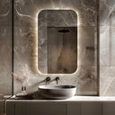 Miroir LED Rectangulaire Linéa – Design Moderne pour Salle de Bain