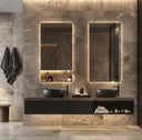 Miroir LED Rectangulaire Linéa – Design Moderne pour Salle de Bain