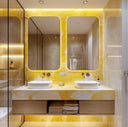 Miroir LED Rectangulaire Linéa – Design Moderne pour Salle de Bain