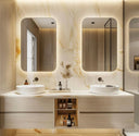 Miroir LED Rectangulaire Linéa – Design Moderne pour Salle de Bain