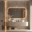 Miroir LED Rectangulaire Linéa – Design Moderne pour Salle de Bain