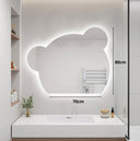 Ondéa – Miroir Salle de Bain Élégant