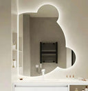 Ondéa – Miroir Salle de Bain Élégant