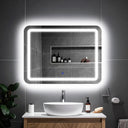 Miroir Rectangulaire LED Orlina – Design Moderne de Courtoisie