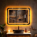 Miroir Rectangulaire LED Orlina – Design Moderne de Courtoisie