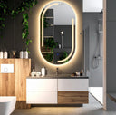 Ondéa – Miroir de Courtoisie Oblong LED