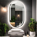Ondéa – Miroir de Courtoisie Oblong LED