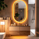 Ondéa – Miroir de Courtoisie Oblong LED