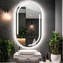 Ondéa – Miroir de Courtoisie Oblong LED