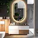 Ondéa – Miroir de Courtoisie Oblong LED