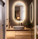 Ondéa – Miroir de Courtoisie Oblong LED