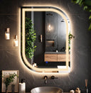 Orlina LED – Miroir de Courtoisie Rectangulaire Élégant