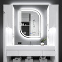 Orlina LED – Miroir de Courtoisie Rectangulaire Élégant