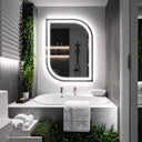 Orlina LED – Miroir de Courtoisie Rectangulaire Élégant