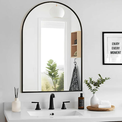 Miroir Lunora pour Porte – Salle de Bain, Design Élégant