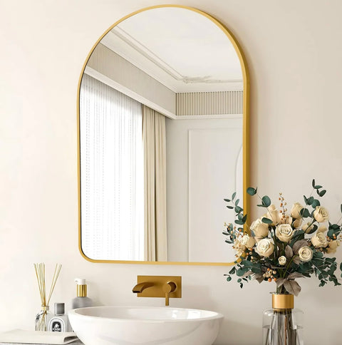 Miroir Lunora pour Porte – Salle de Bain, Design Élégant
