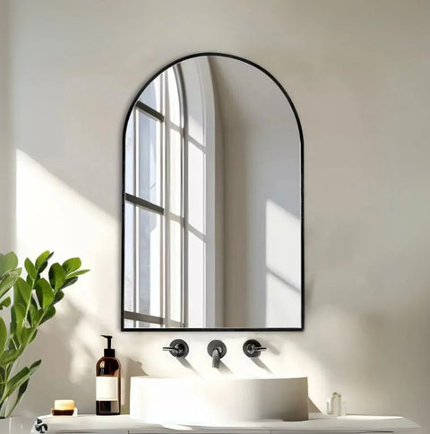 Miroir Lunora pour Porte – Salle de Bain, Design Élégant