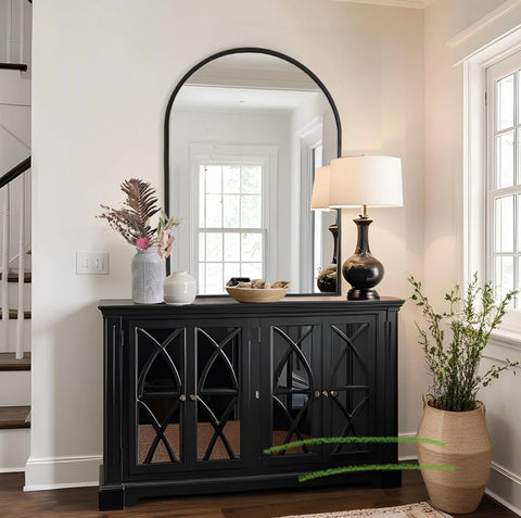 Miroir Lunora pour Porte – Salle de Bain, Design Élégant