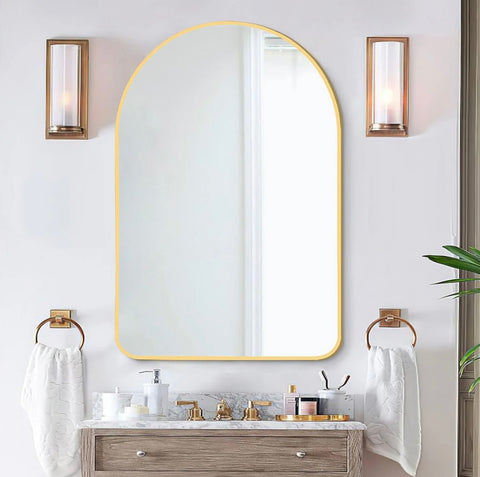 Miroir Lunora pour Porte – Salle de Bain, Design Élégant