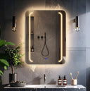 Velmira – Miroir de Courtoisie Rectangulaire LED