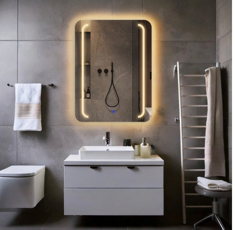 Velmira – Miroir de Courtoisie Rectangulaire LED