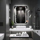 Velmira – Miroir de Courtoisie Rectangulaire LED