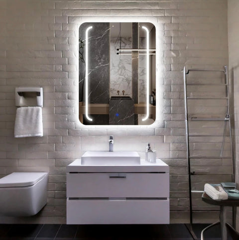 Velmira – Miroir de Courtoisie Rectangulaire LED