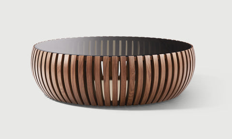 Table Basse en Bois & Verre Sécurisé – Design Moderne & Élégant | ADELIA