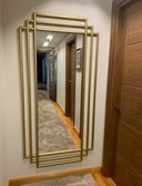 Miroir décoratif vertical 170 x 80 cm – Élégance et profondeur