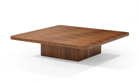 Table Basse en Bois Massif plaquer noyer – VALUX