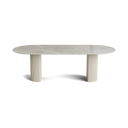 Table ovale en marbre (Snorie)