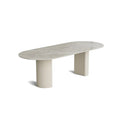 Table ovale en marbre (Snorie)