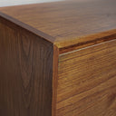 SOLVEN – 180 cm Walnut Veneer Sideboard