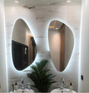 DuoLux LED bathroom mirror