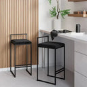 Siège de bar élégant – Tabouret haut design et confortable