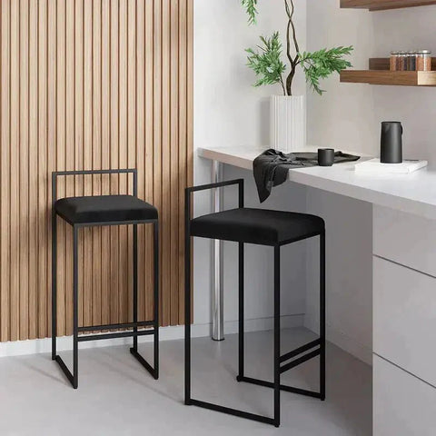Siège de bar élégant – Tabouret haut design et confortable