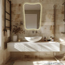 Miroir de salle de bain LED Aveline