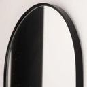 Miroir Mural Ovale – Format Vertical 40 × 100 cm