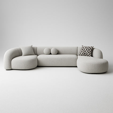 Canapé d’Angle CALMIA – Design Élégant & Confort Moderne