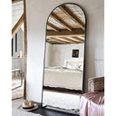 Miroir de chambre au design épuré