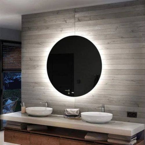 Miroir Salle de Bain Lumineux LUMERA – Design Rond et Éclairage LED Intégré