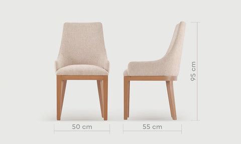 Chaise SORIA – Élégance Contemporaine pour Salle à Manger