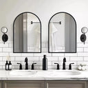 Miroir de salle de bain pour porte